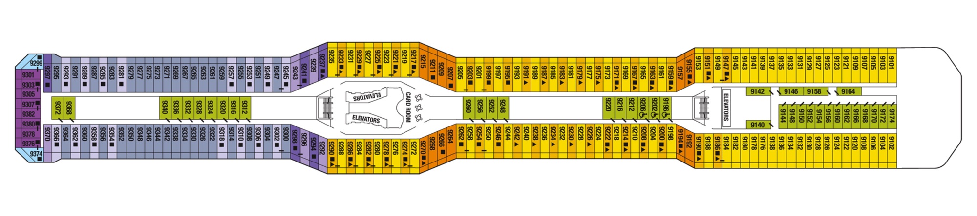 Deck 9 plan